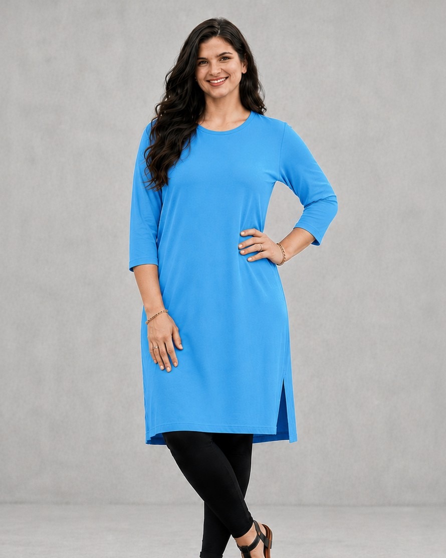 3 Pieces women's cotton Tunic combo with Free delivery_img_4