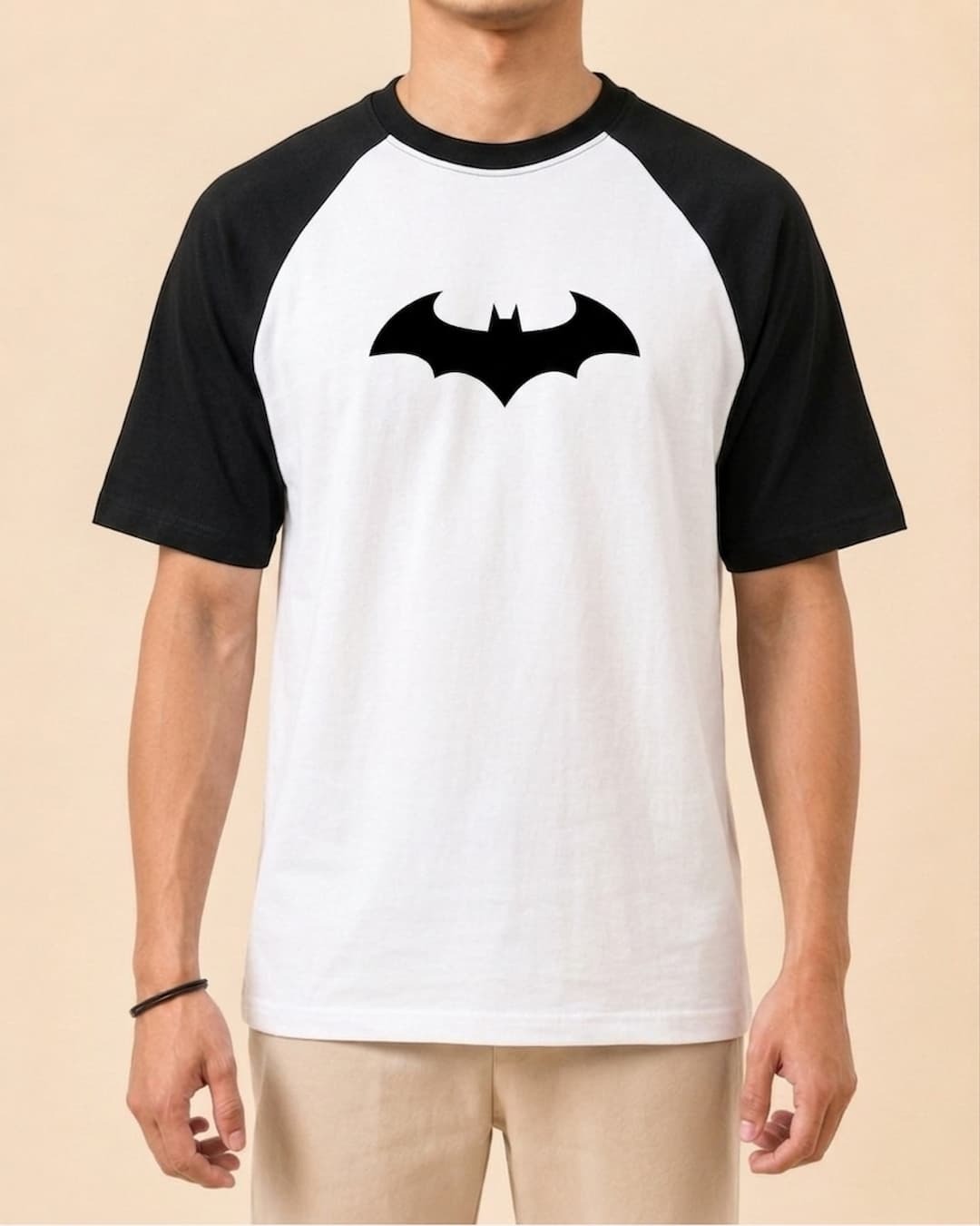 3 pieces superhero Raglan T-shirt with Free delivery_img_2