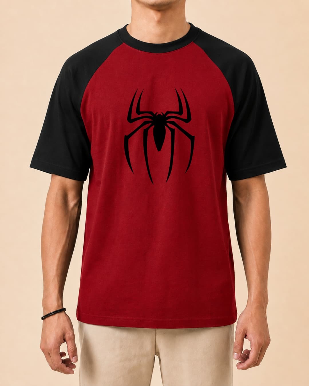 3 pieces superhero Raglan T-shirt with Free delivery_img_1