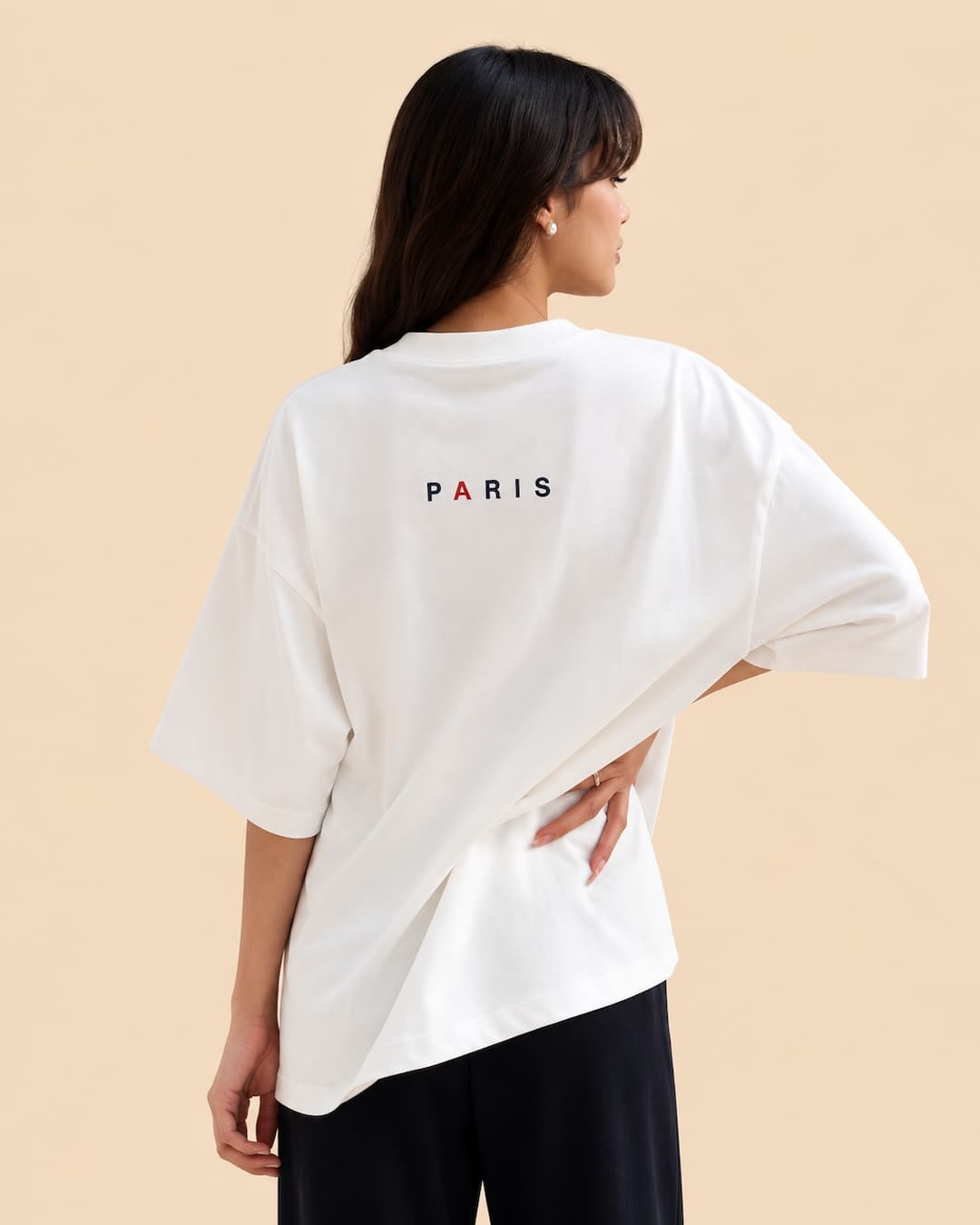 Paris Drop shoulder Black_img_1