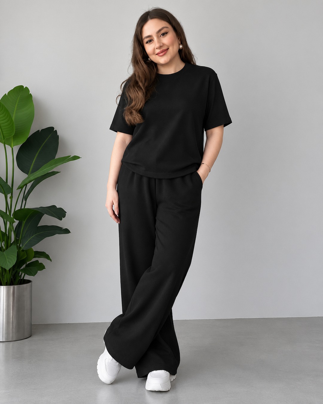 Essential Lounge Co-Ord Set with free delivery_img_1