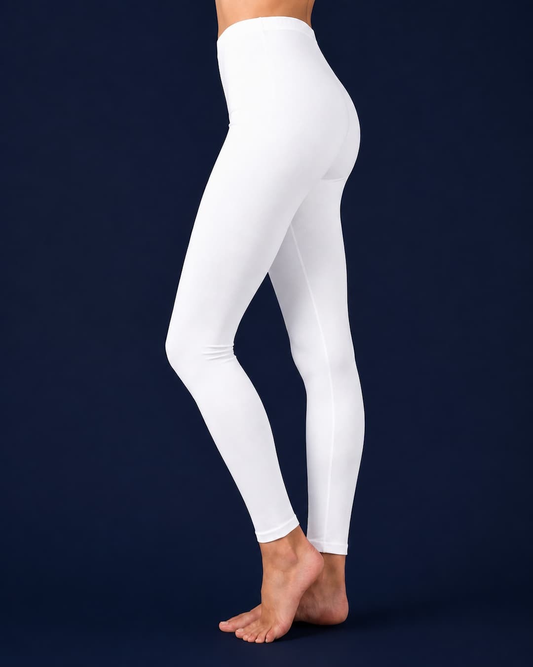 Womens basic cotton leggings