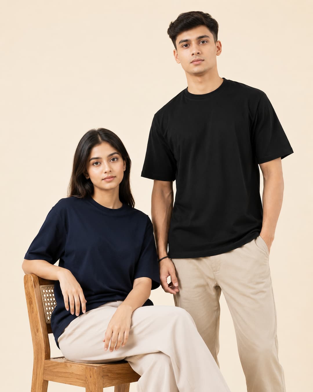 Drop shoulder