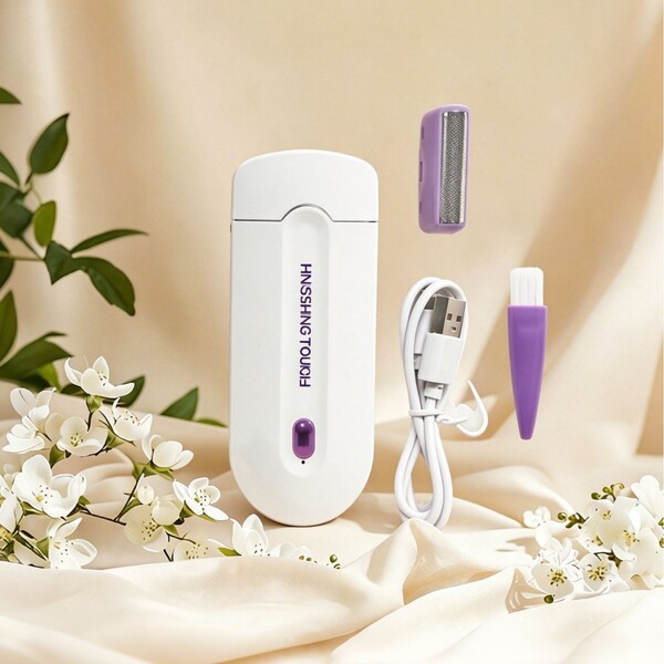 Instant & Pain-Free Rechargeable Hair Remover