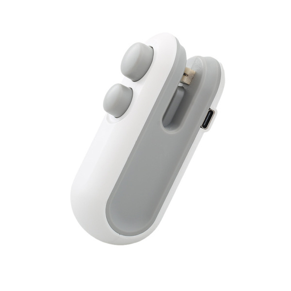 Portable Mini Handheld Bag Sealer – Keep Food Fresh