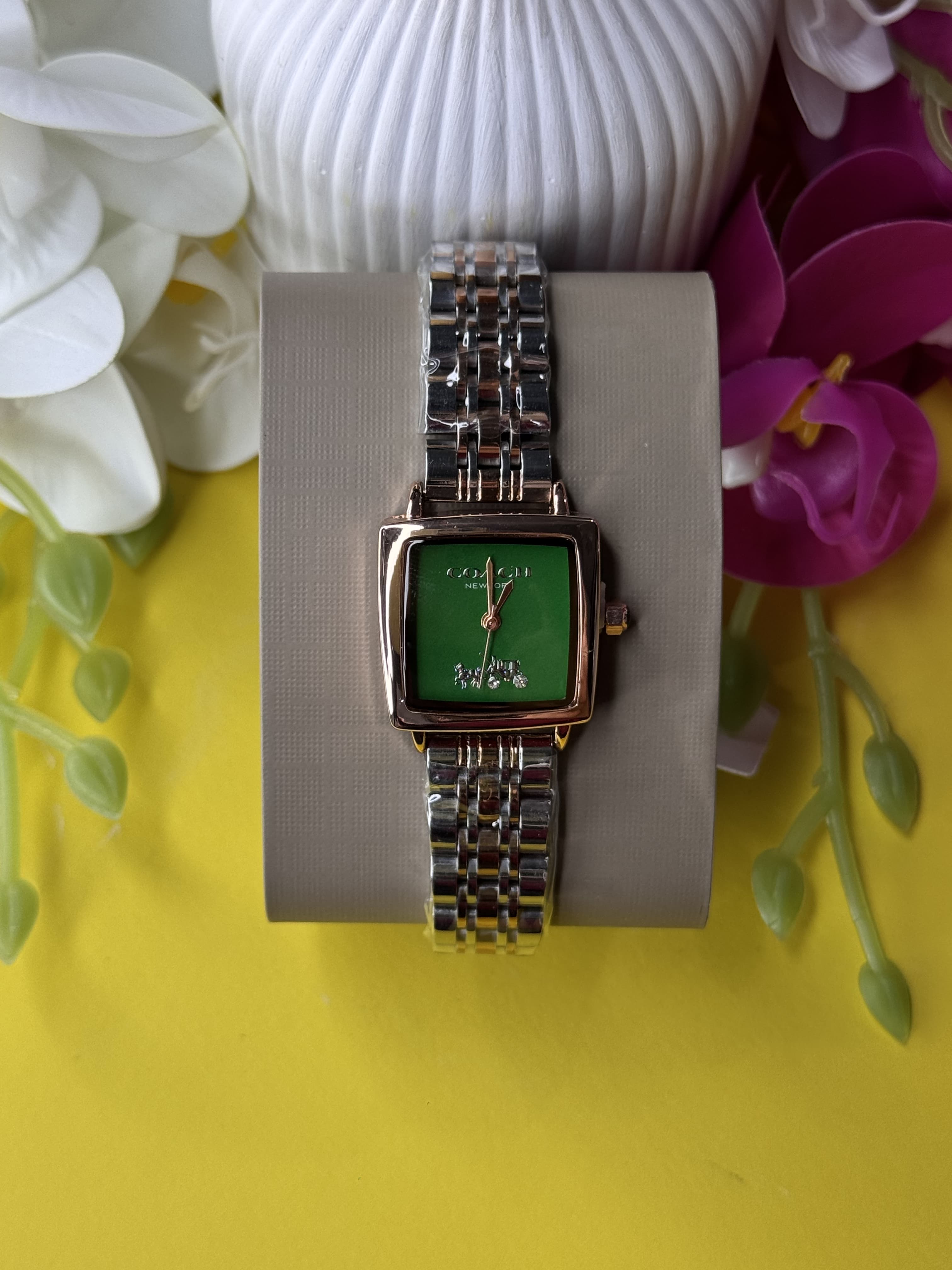 COACH Square Dial Ladies Collection