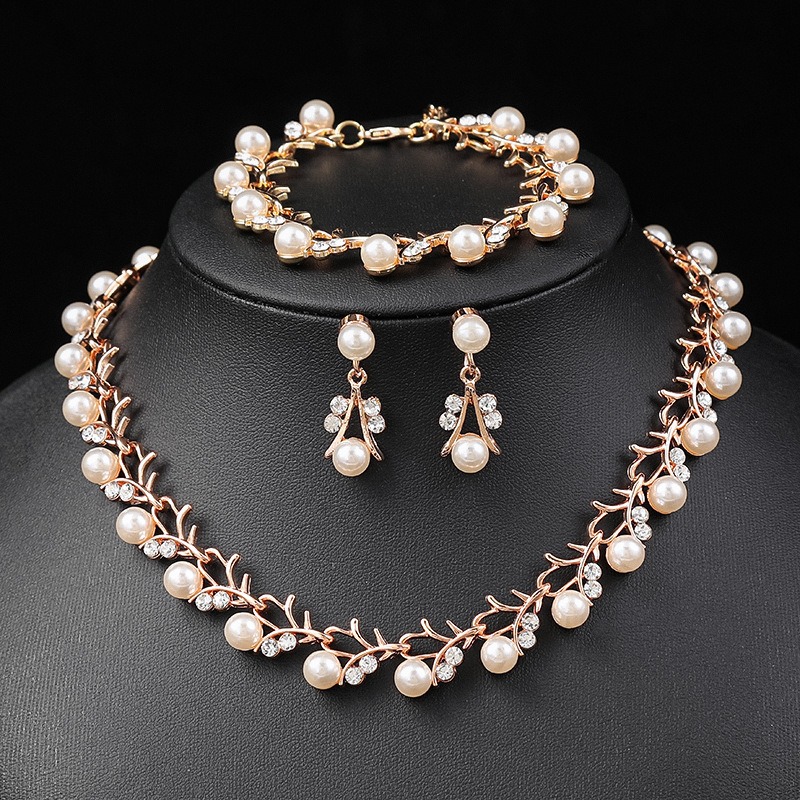 Earrings & Necklace