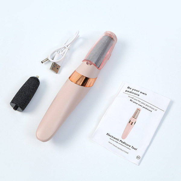 Electric Pedi Callous Remover – Electronic Foot Pedicure Tool