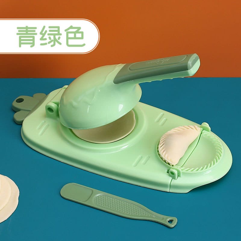 2-in-1 Dumpling Maker & Pitha Press Mold
