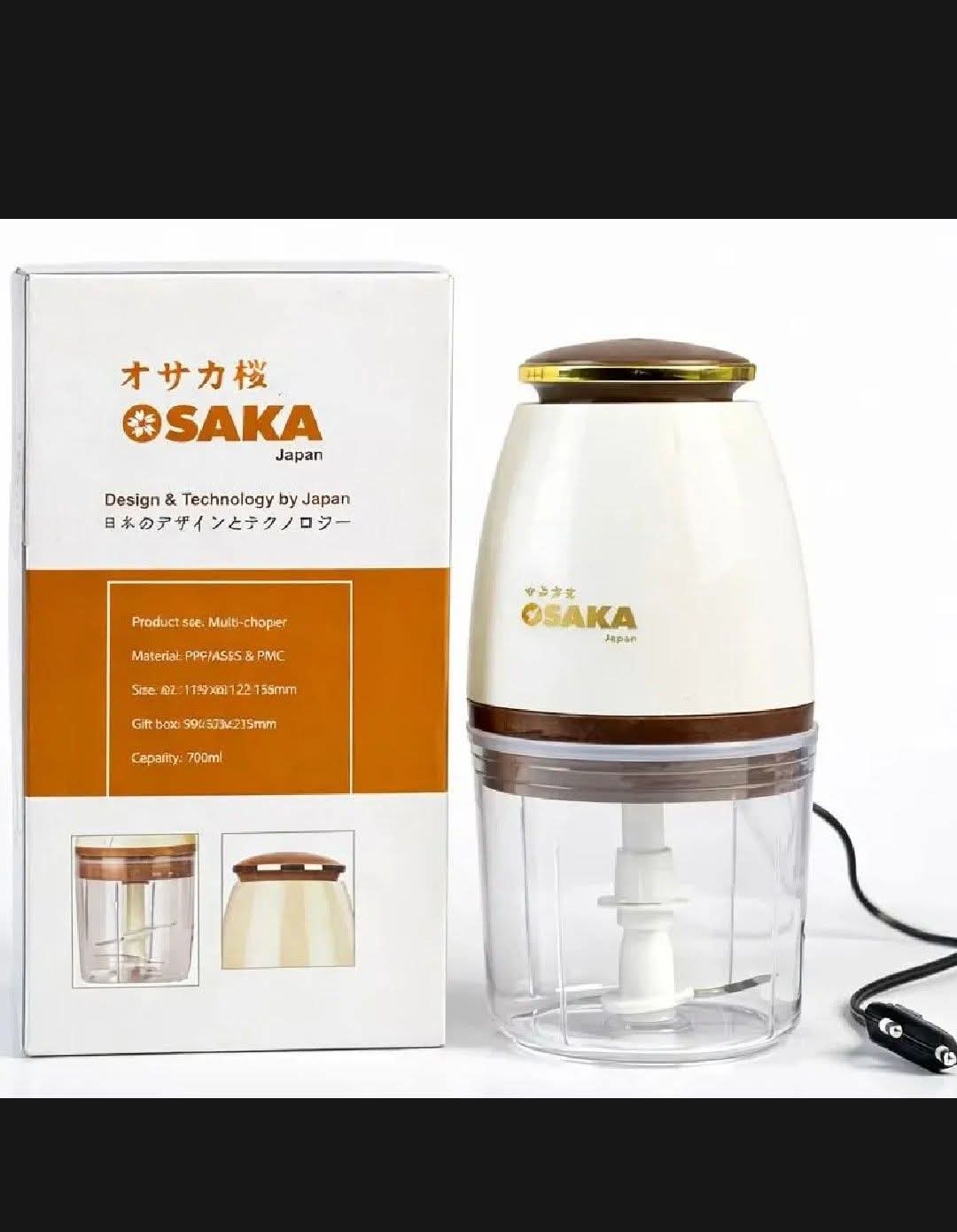 Osaka Japan Multi-Functional Electric Chopper