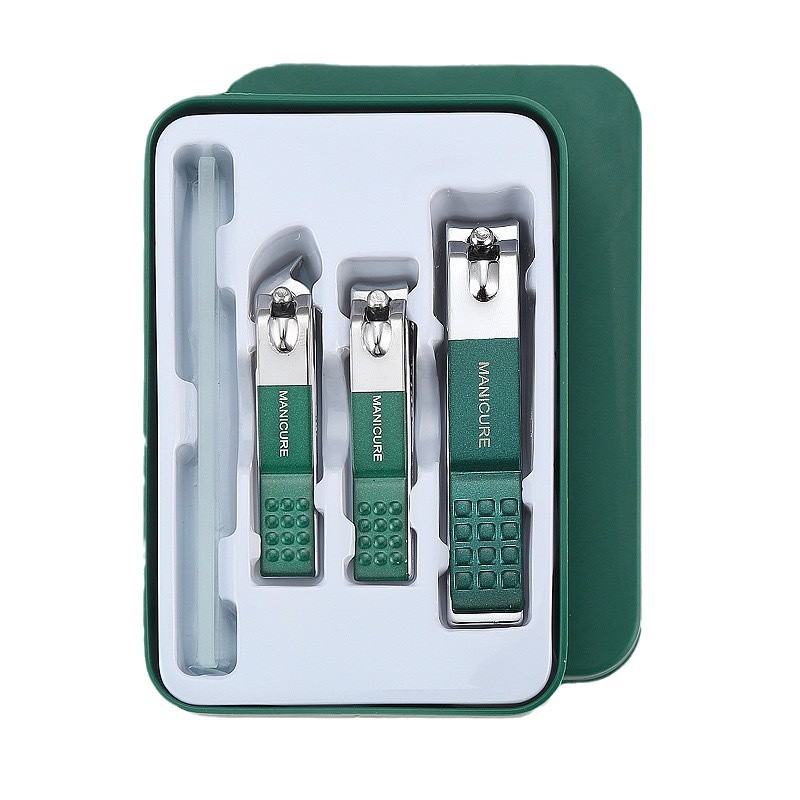 4-in-1 Premium Nail Clipper & Manicure Set!