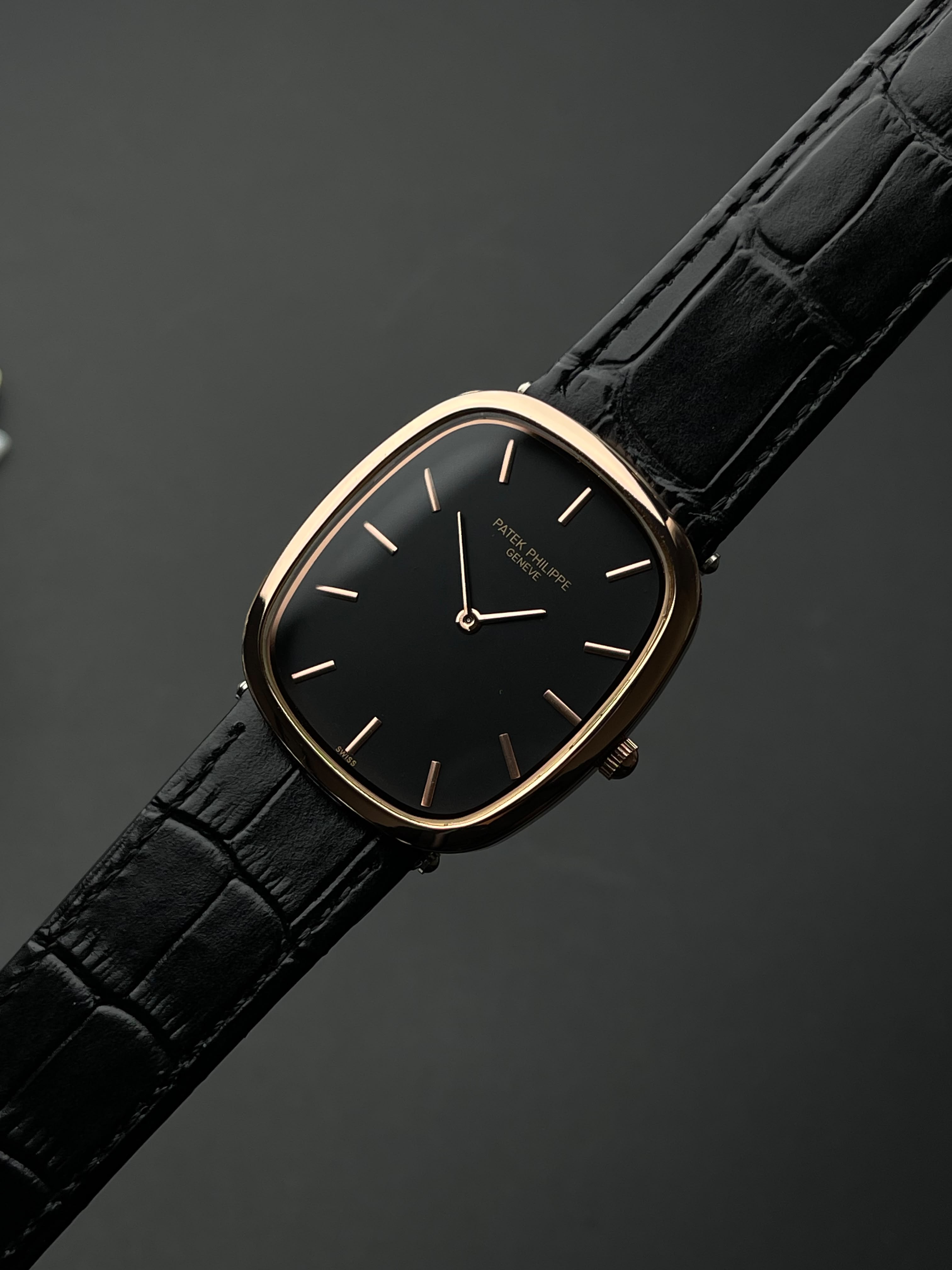 Patek Philippe Golden Ellipse Inspired Luxury Dress Watch Collection