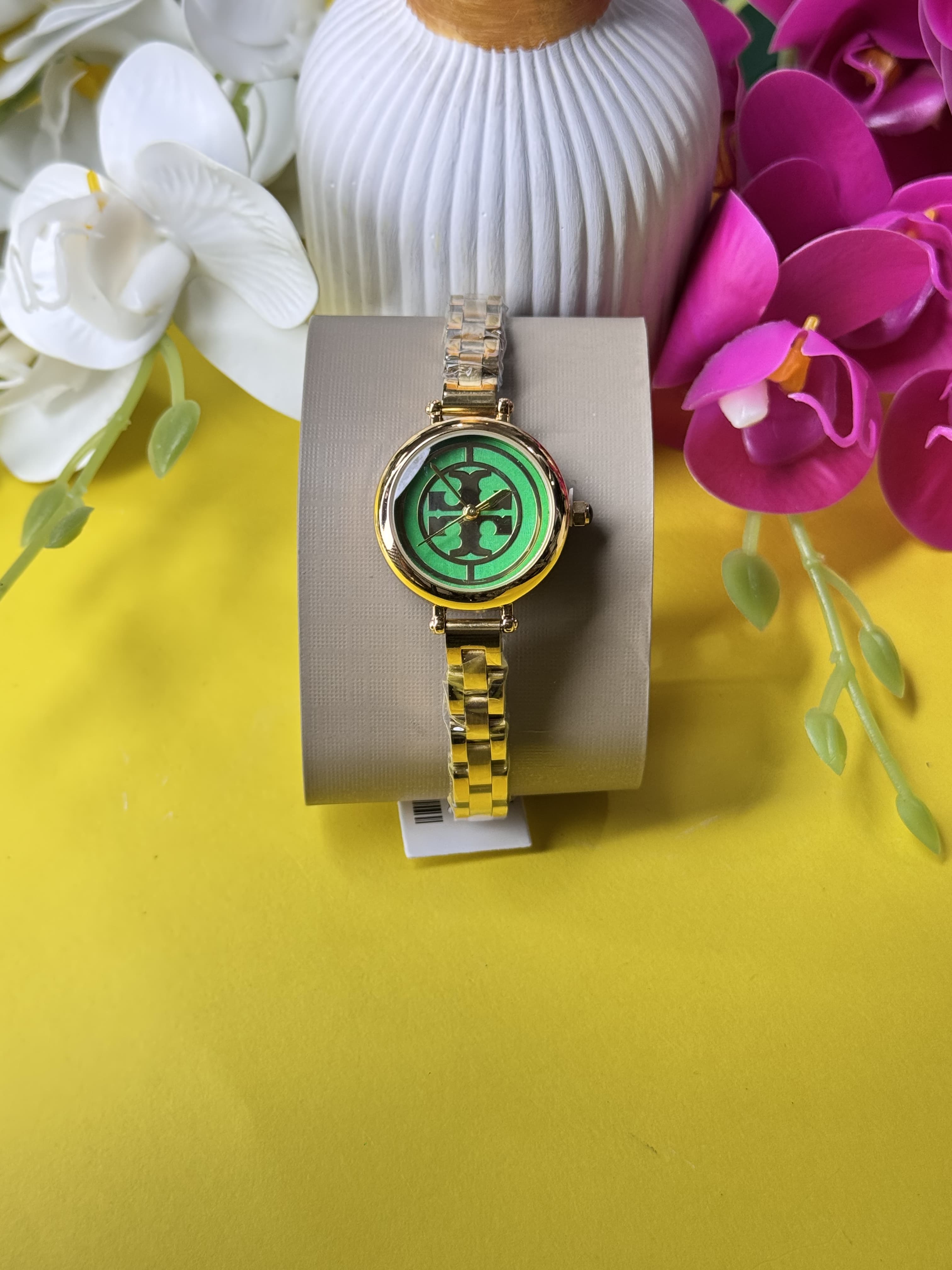 Tory Burch Signature Icon Slim Chain Ladies Watch