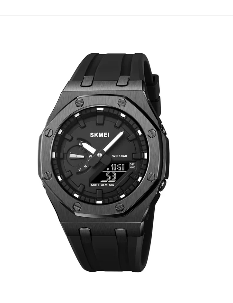 SKMEI 2243, a dual-display analog-digital sports wristwatch