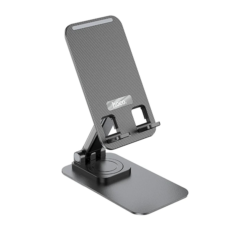 Portable Aluminum Alloy Adjustable Phone Holder for Smartphones Office Work Home Tablet