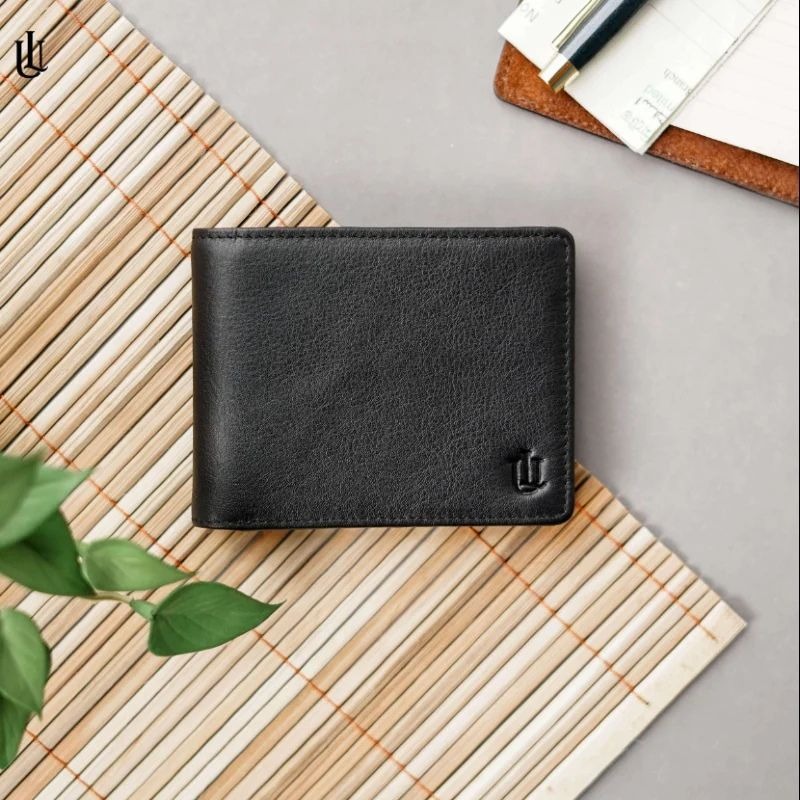 Urbaland Reed Bifold Classic Wallet- Black