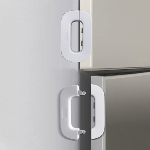 Smart Refrigerator Door Lock for Child Safety