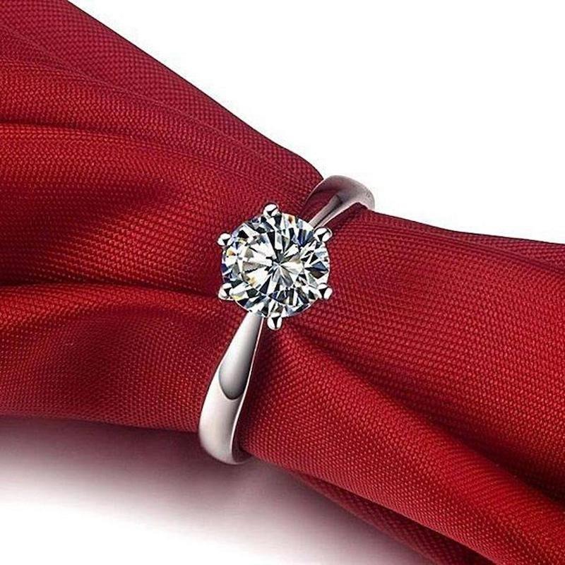 Silver Finger Ring