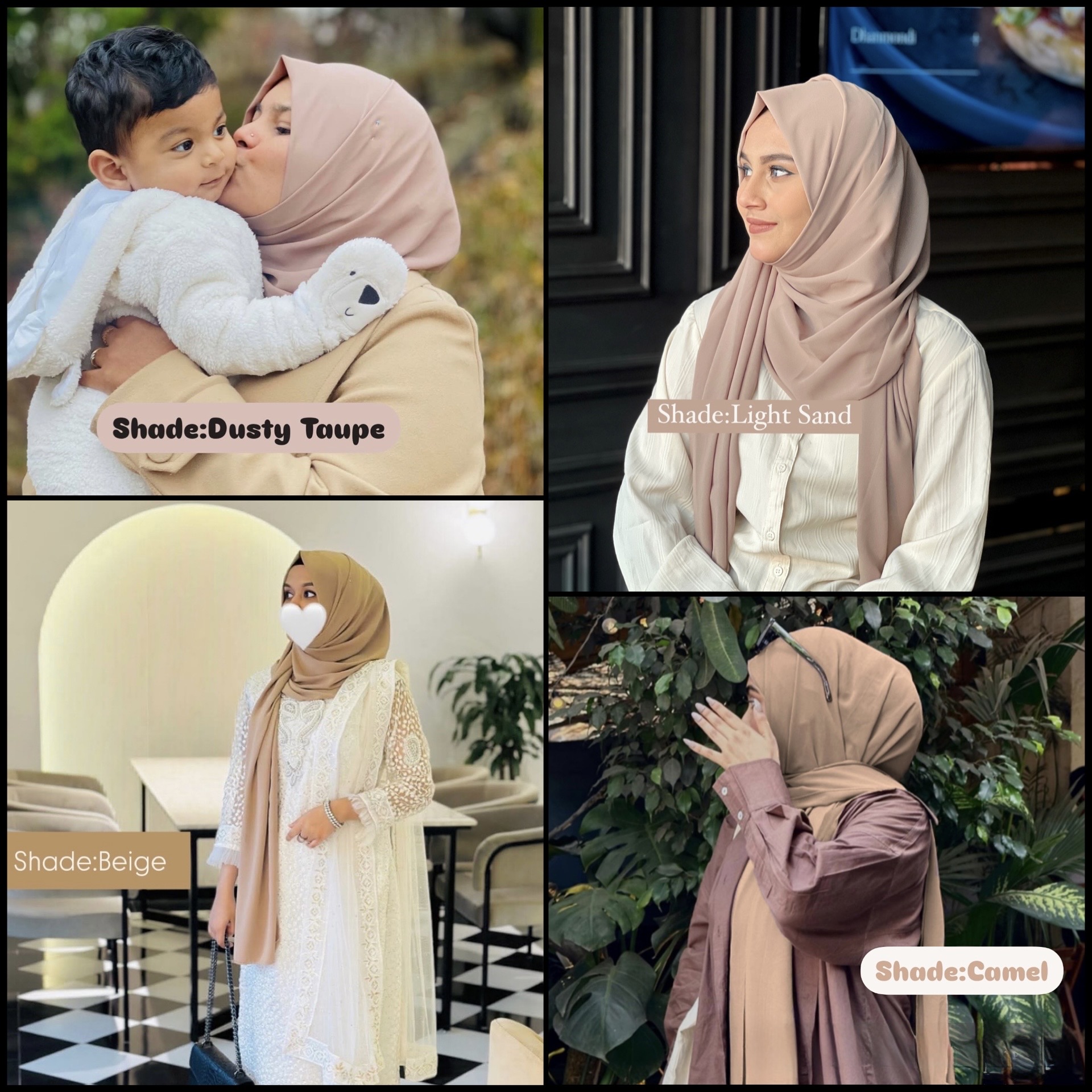 𝐃𝐞𝐥𝐮𝐱𝐞 𝐂𝐡𝐢𝐟𝐟𝐨𝐧 𝐇𝐢𝐣𝐚𝐛 (𝐋𝐚𝐫𝐠𝐞) (𝐂𝐨𝐦𝐛𝐨: Buy 4 or more)