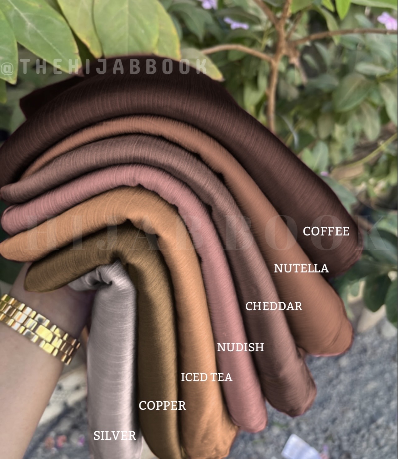 𝐂𝐫𝐞𝐩𝐞 𝐒𝐢𝐥𝐤 𝐇𝐢𝐣𝐚𝐛 (𝐂𝐨𝐦𝐛𝐨: Buy 4 or more)