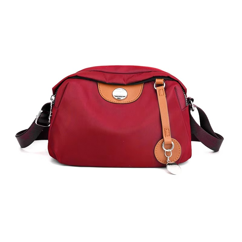 Casual Travel Waterproof Messenger Bag Trendy(Grey) (Copy)