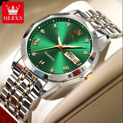 OLEVS 9931G New Exclusive Design Quartz Watch for Men( Full Golden)Code : 4042 (Copy) (Copy)