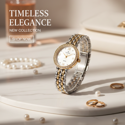 Titan Two-Tone Roman Dial WatchCode : 12889 (Copy)
