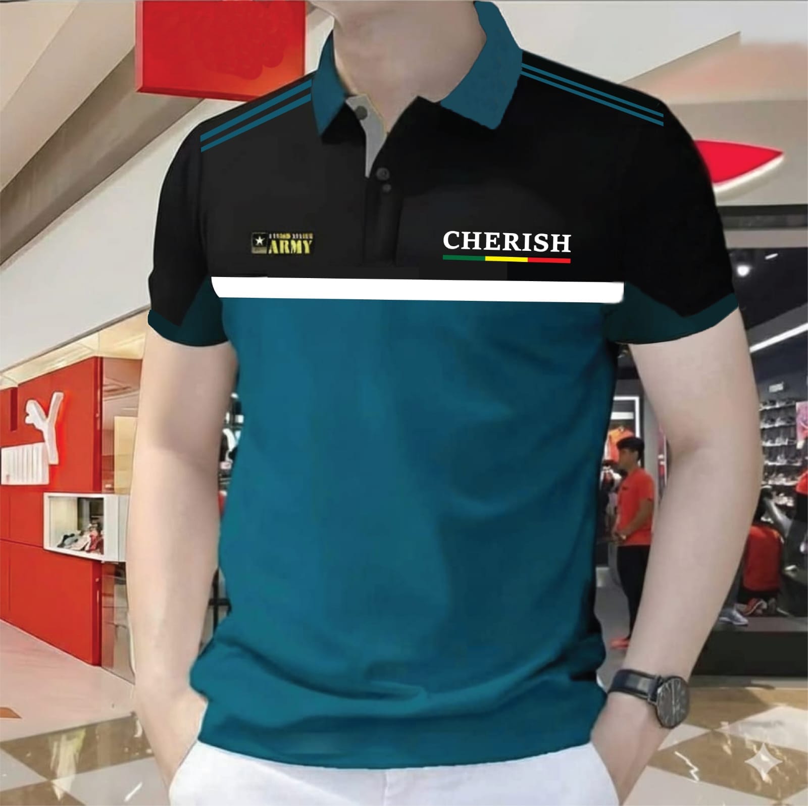 Cotton Polo Shirt For Men'sCode : 12883 (Copy) (Copy) (Copy) (Copy) (Copy)