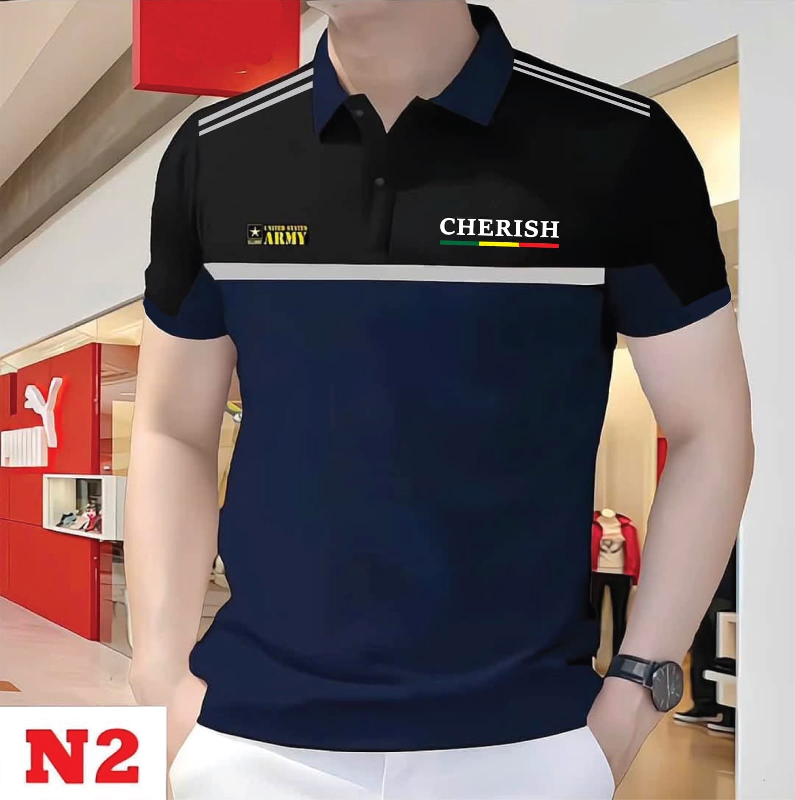 Cotton Polo Shirt For Men'sCode : 12883 (Copy) (Copy) (Copy) (Copy)