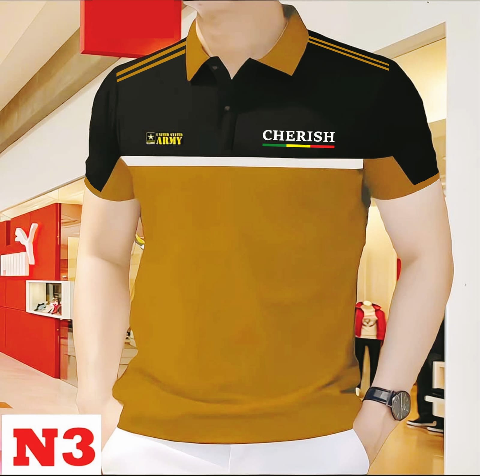 Cotton Polo Shirt For Men'sCode : 12883 (Copy) (Copy)