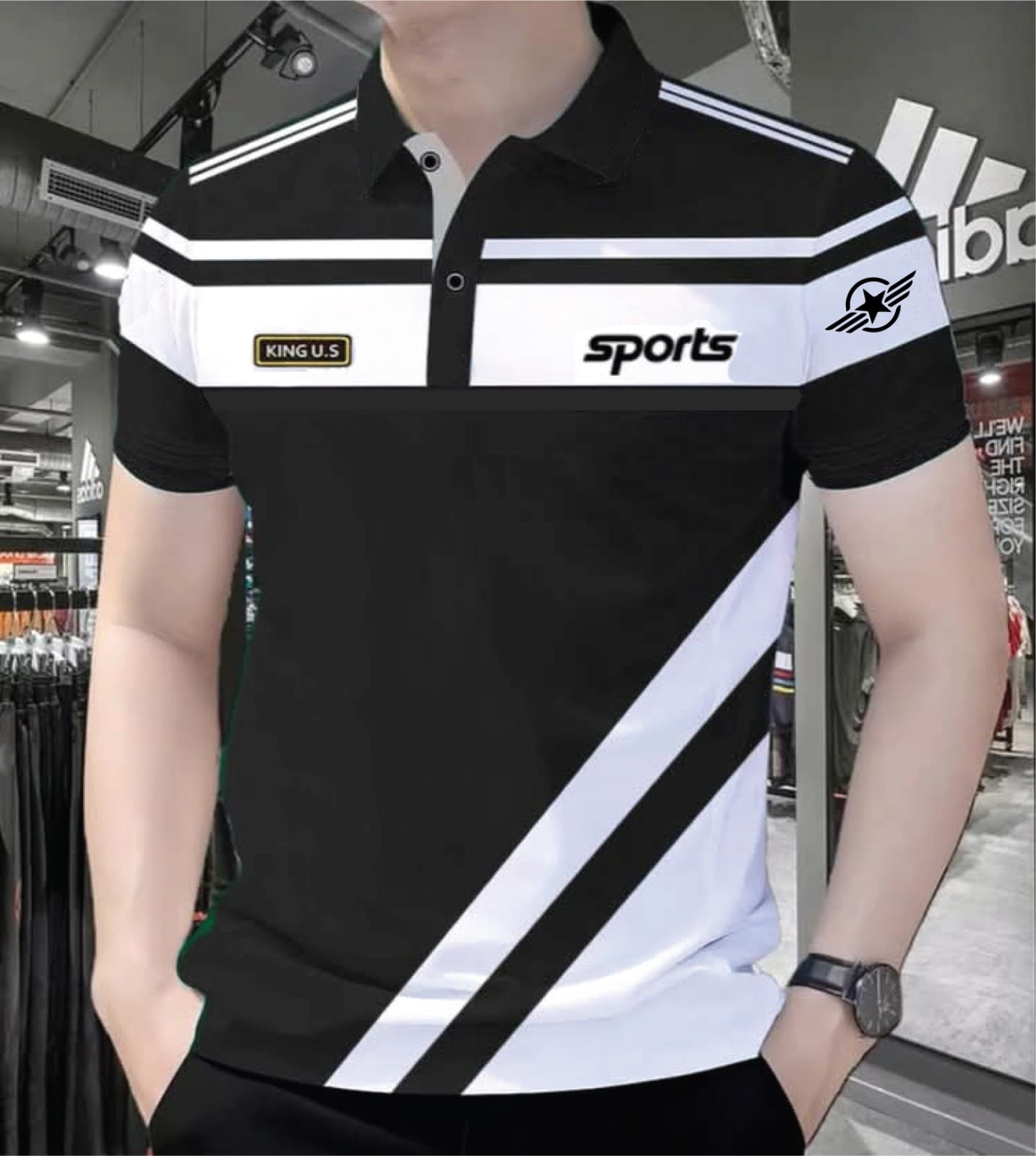Cotton Polo Shirt For Men'sCode : 12883