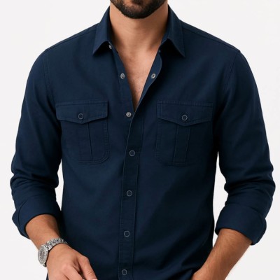 Full sleeves double pocket ShirtCode : 11662 (Copy) (Copy) (Copy)