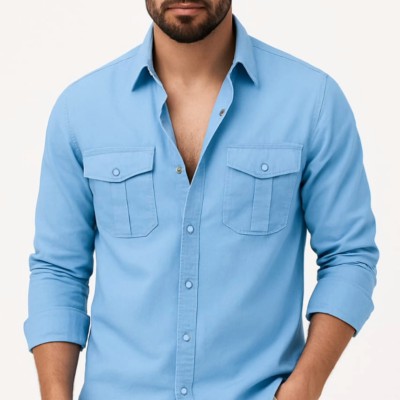 Full sleeves double pocket ShirtCode : 11662 (Copy) (Copy)