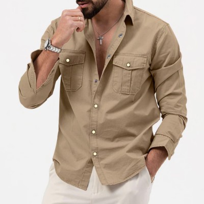 Full sleeves double pocket ShirtCode : 11662