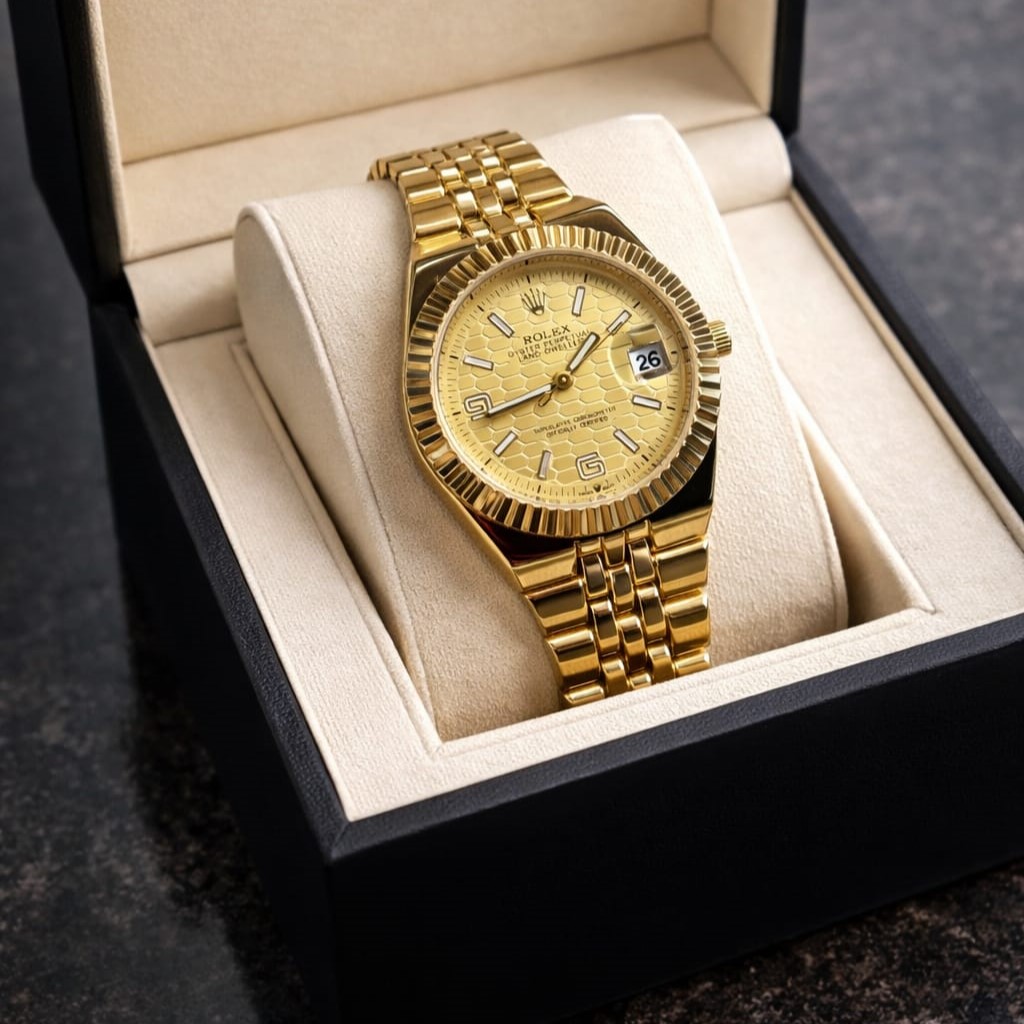 ROLEX Honeycomb Dial Ladies WatchCode : 12903