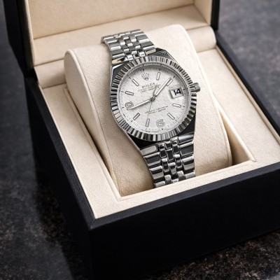 ROLEX Honeycomb Dial Ladies WatchCode : 12903 (Copy)