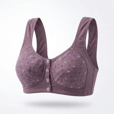 Imported Maternity Bra for Newborn Baby Feeding Cotton Bra  Code:13022