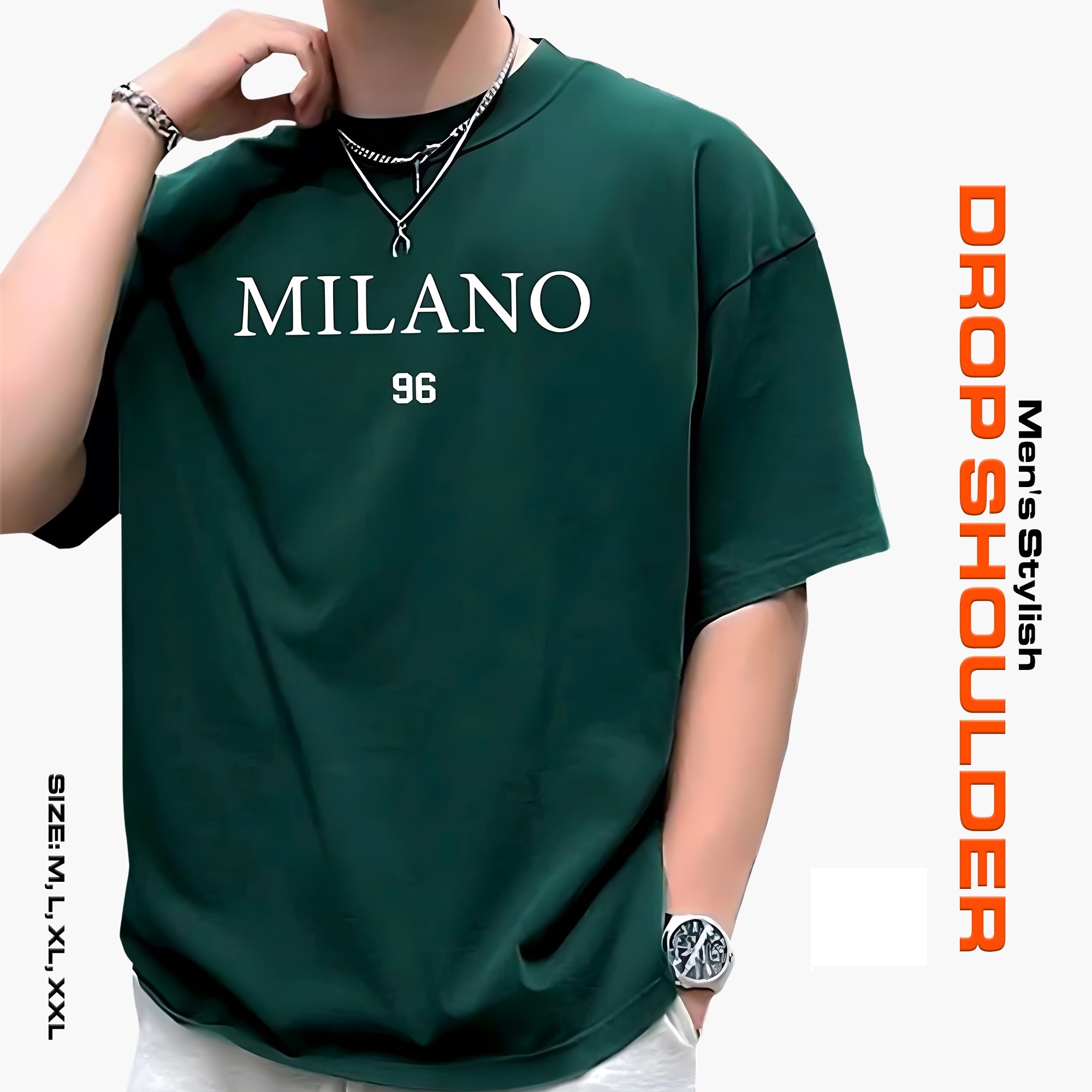 Men's Stylish Drop Shoulder- Milano (Copy)