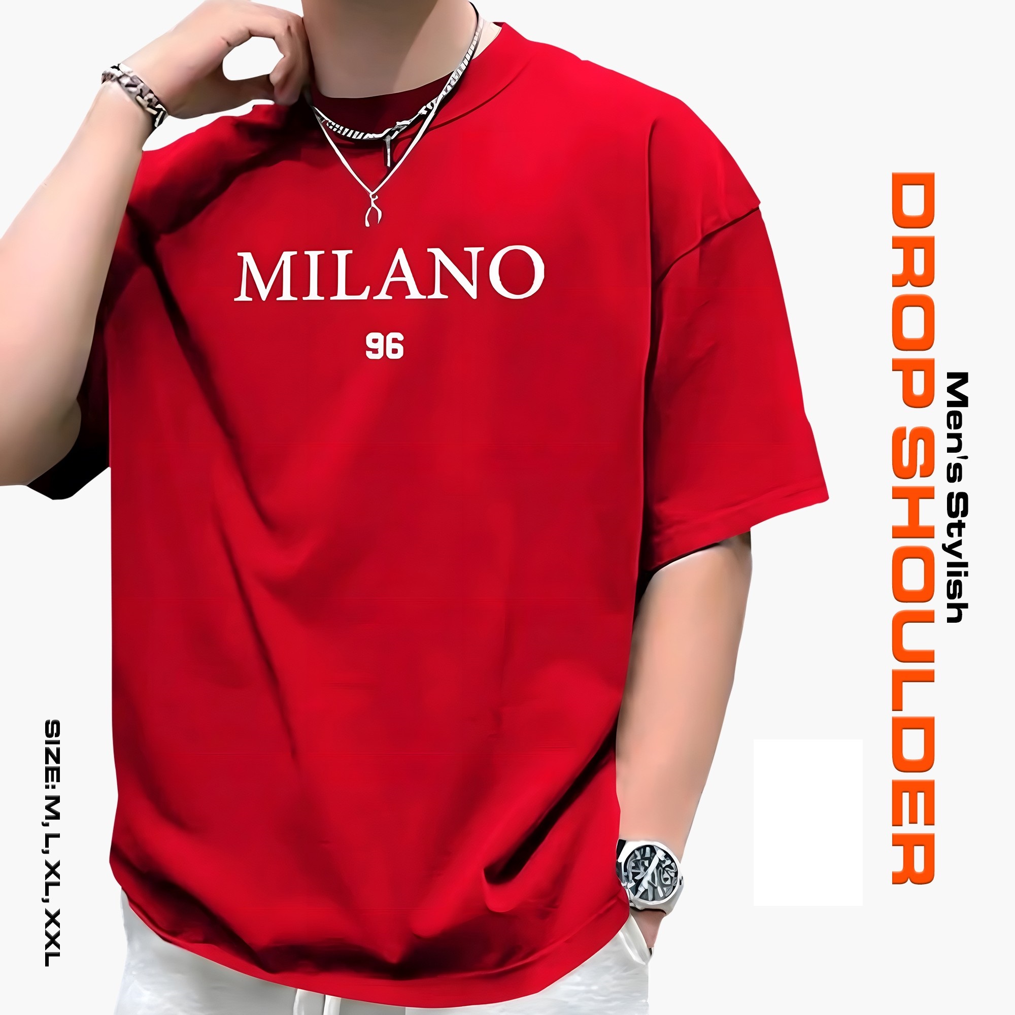 Men's Stylish Drop Shoulder- Milano (Copy) (Copy) (Copy)
