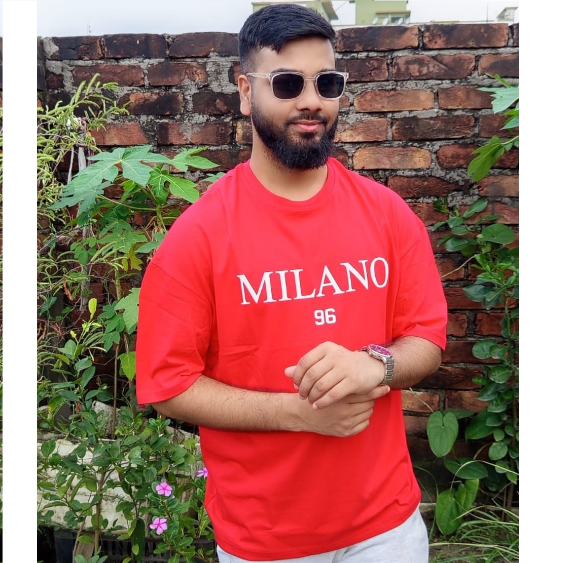 Men's Stylish Drop Shoulder- Milano