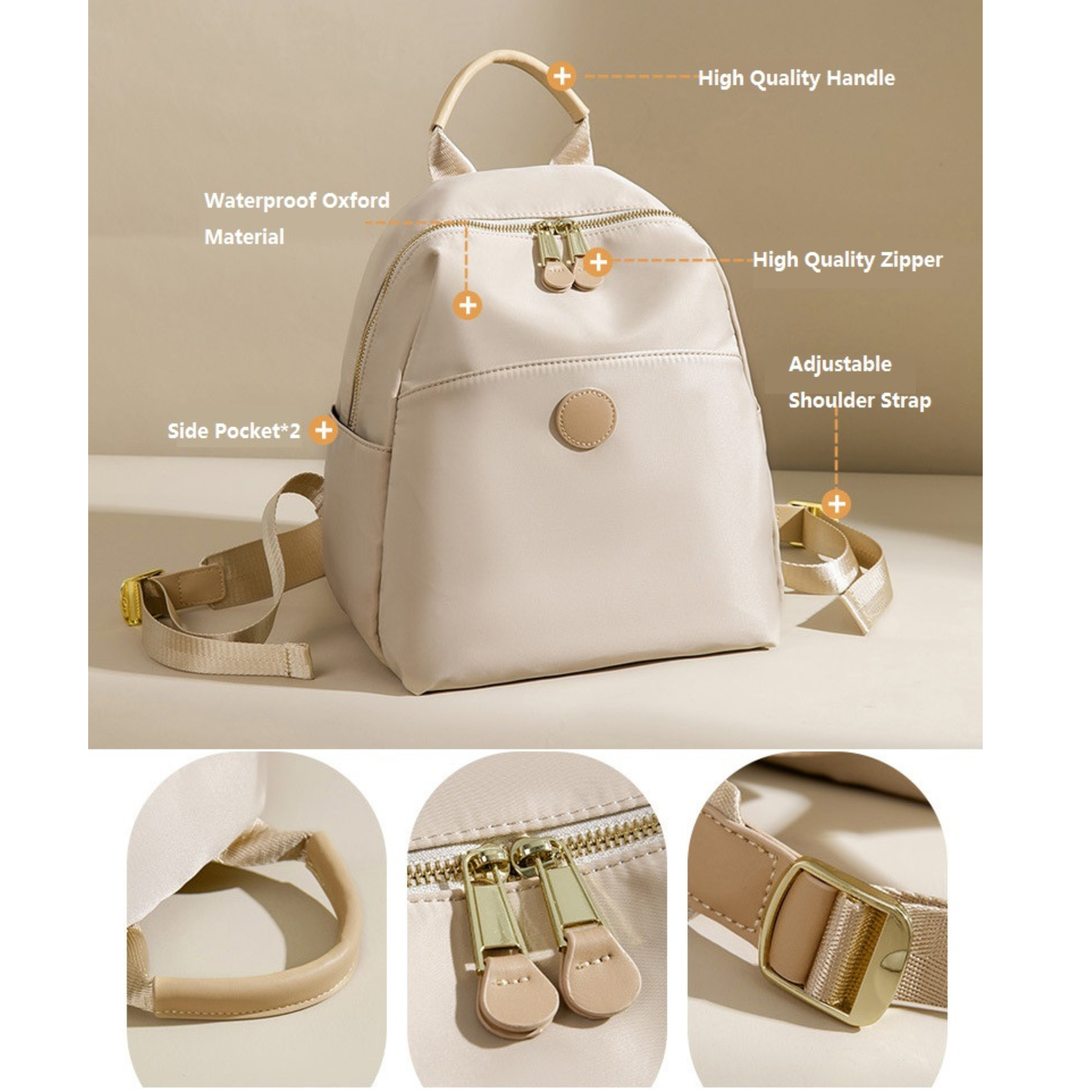 2025 New Hot Women's Backpacks Desi