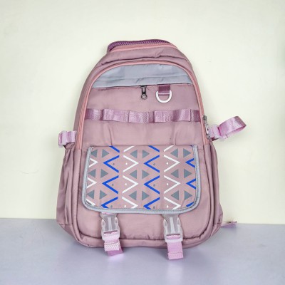 Multi-Pocket Casual Backpack with