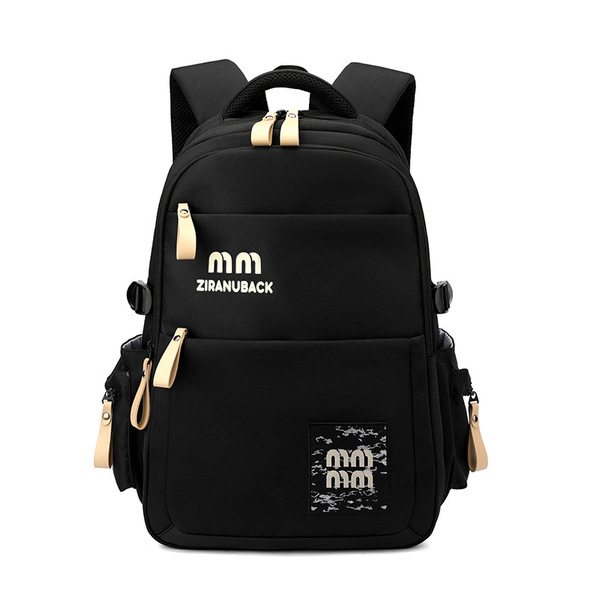 Simple Casual Backpacks (Red)