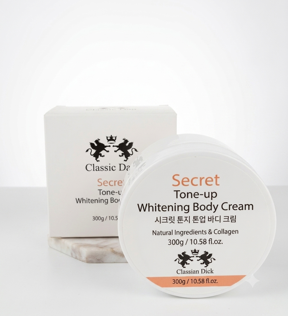 Secret Tone Up Body Whitening Body Cream