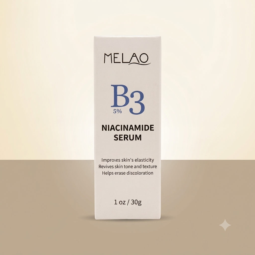 MELAO Niacinamide 5% (B3) Serum – 30ml