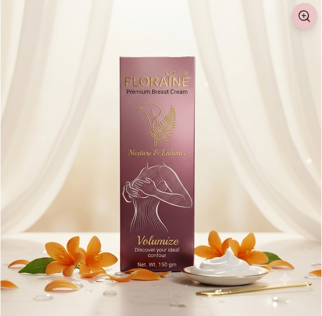 Floraine Breast Cream - Small