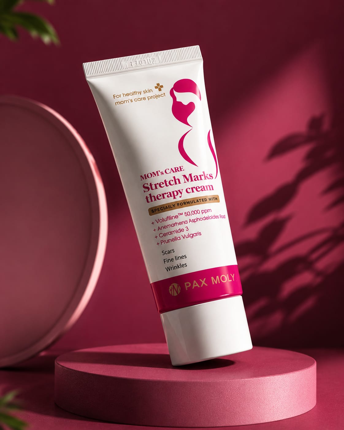 Pax Moly Mom’s Care Stretch Mark Cream thumbnail 2
