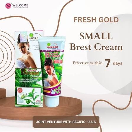 Fresh Gold Skin Naturals Breast Cream - Small