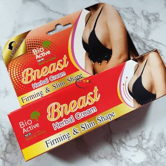Bio Active Herbal Breast Firming Cream - Tightening & Sliming Formula 60gm thumbnail 2
