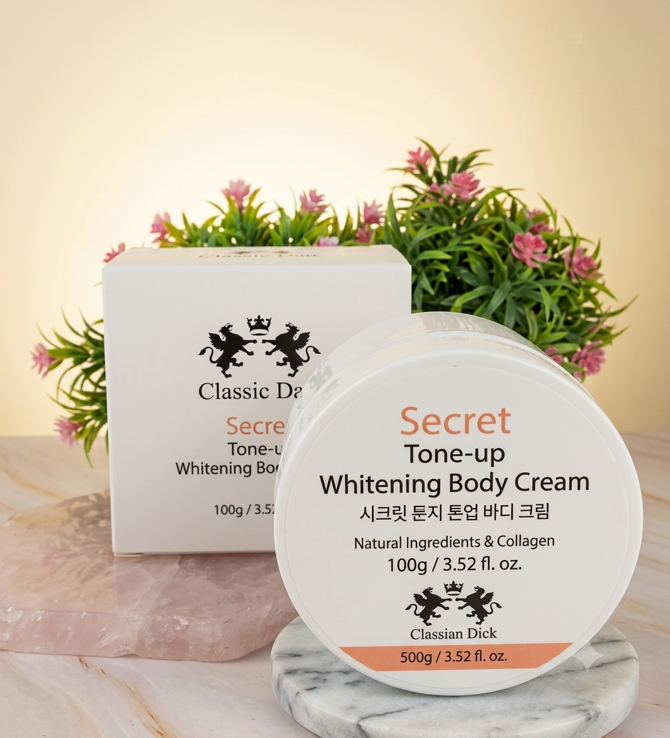 Secret Tone Up Body Whitening Body Cream thumbnail 2